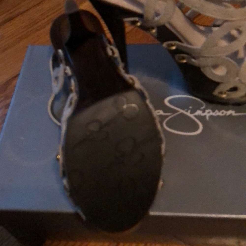 Jessica Simpson platform Sandals - Picture 3 of 5
